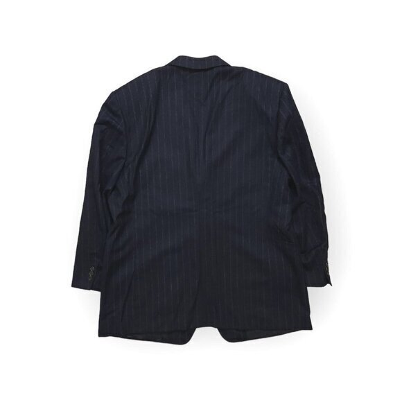 Recent Canali Wool Cashmere Striped Blazer Mens Sport Coat 56R EU‎ / 46R US - Picture 2 of 14